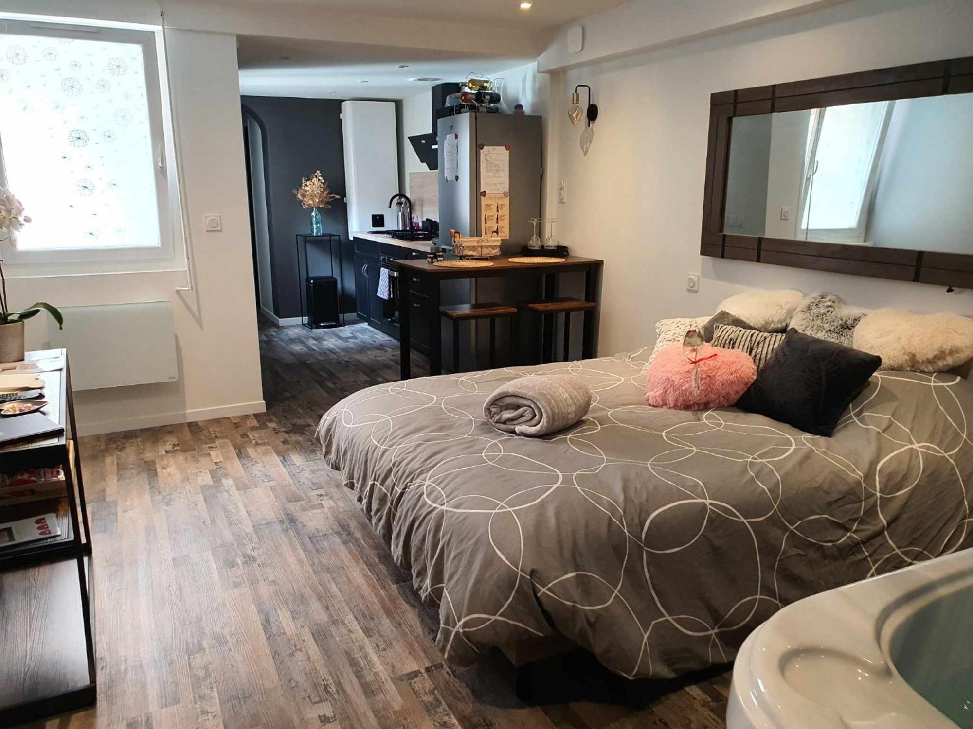 2Bulles Apartment Saint-Mamet Ngoại thất bức ảnh